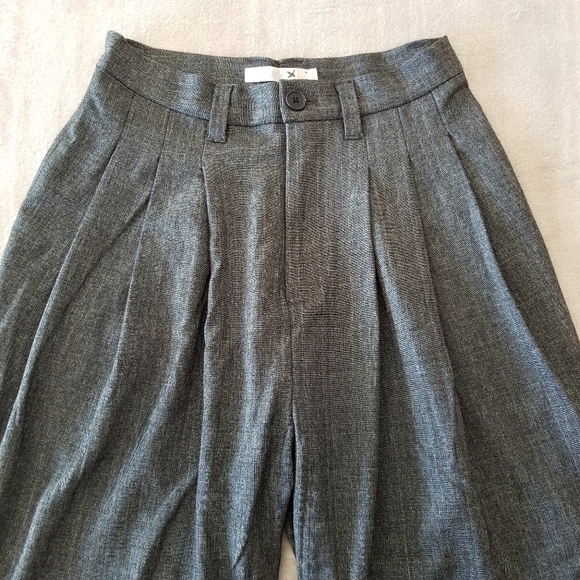 SIMONS TWIK Pleated-waist Balloon Paint Size M - Picture 4 of 12